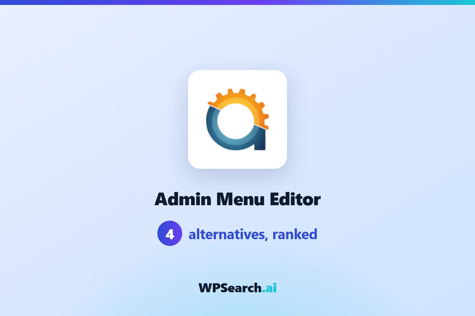 4 Best Admin Menu Editor Alternatives in 2026 (Free & Paid)