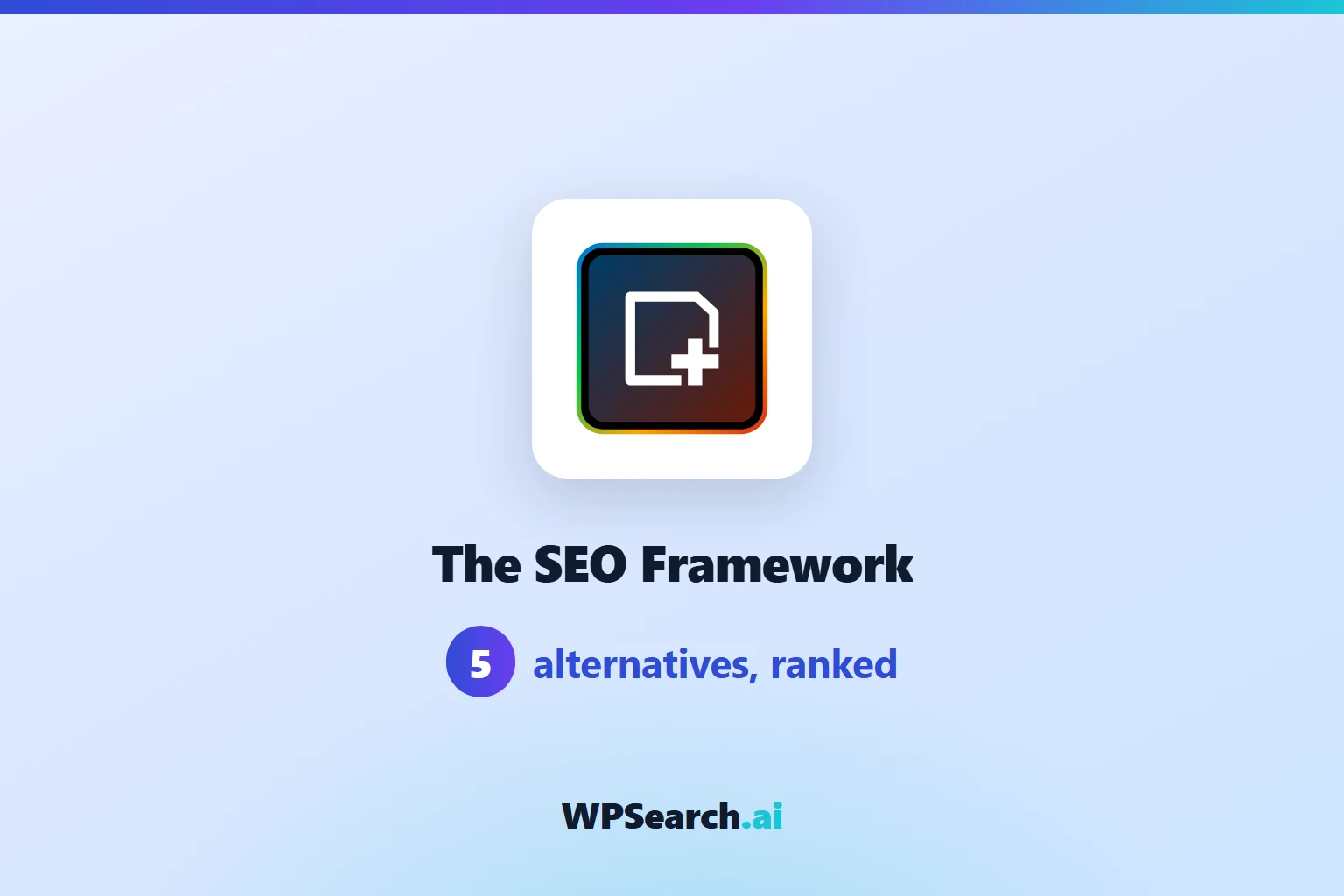 5 Best The SEO Framework Alternatives in 2026 (Free & Paid)