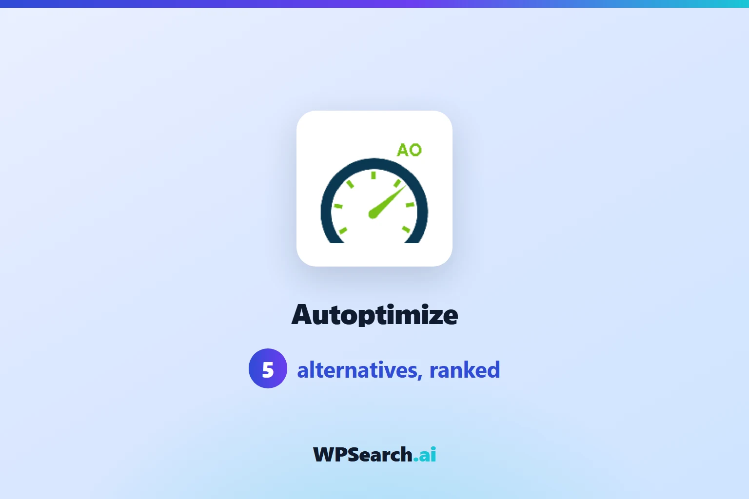 5 Best Autoptimize Alternatives in 2026 (Free & Paid)
