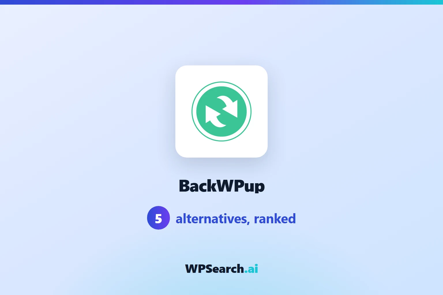 5 Best BackWPup Alternatives in 2026 (Free & Paid)