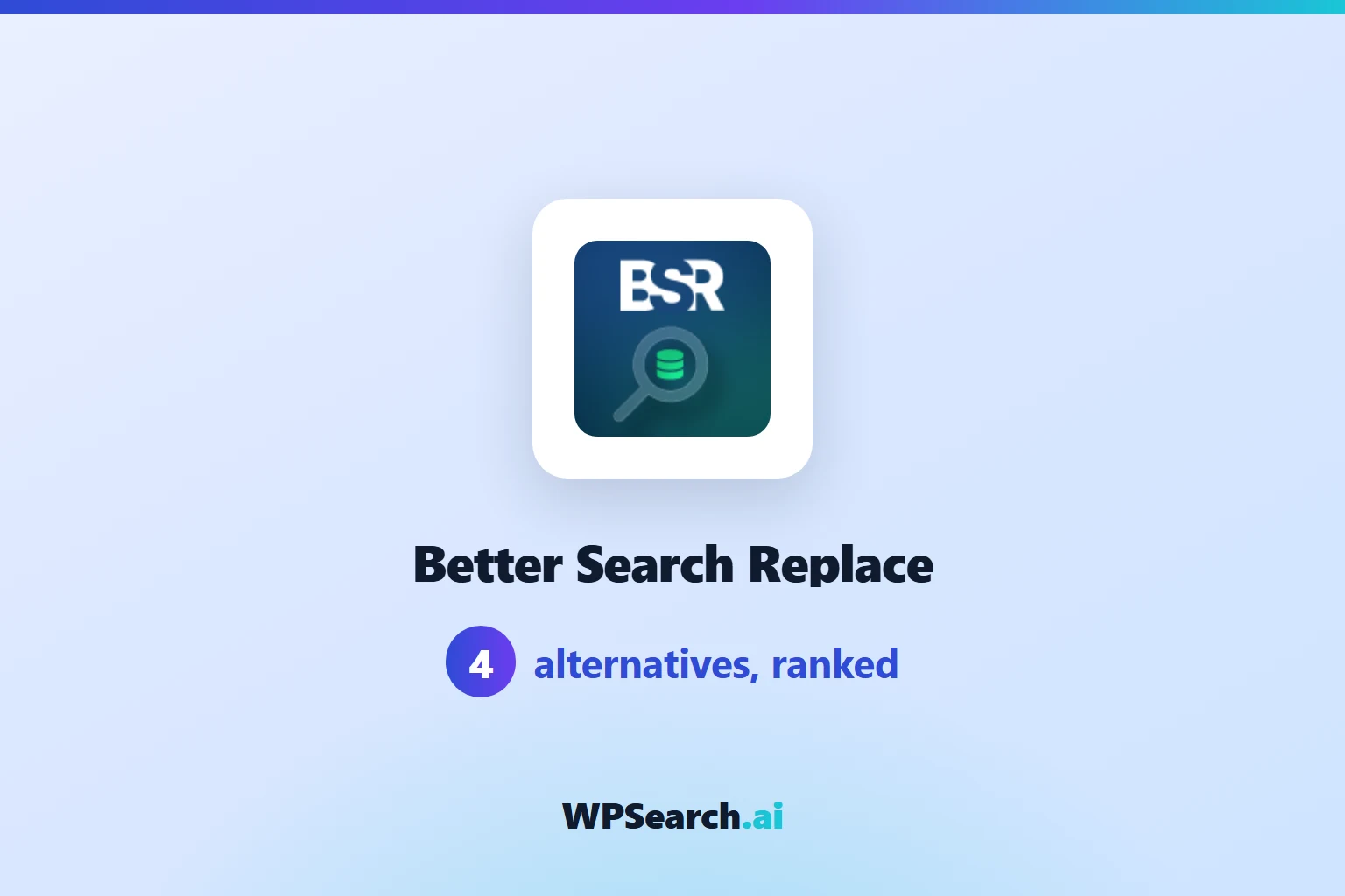 4 Best Better Search Replace Alternatives in 2026 (Free & Paid)