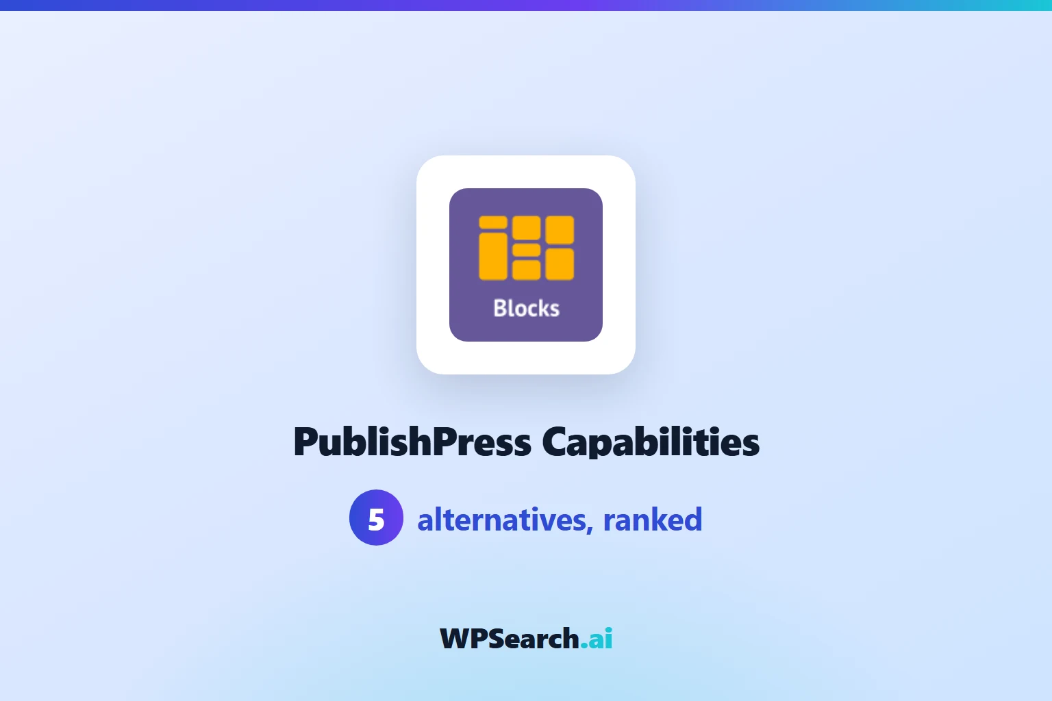 5 Best PublishPress Capabilities Alternatives in 2026 (Free & Paid)