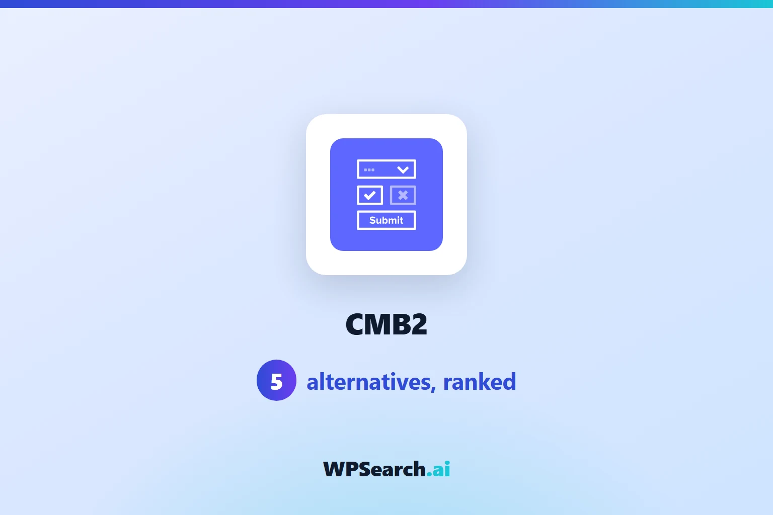 5 Best CMB2 Alternatives in 2026 (Free & Paid)