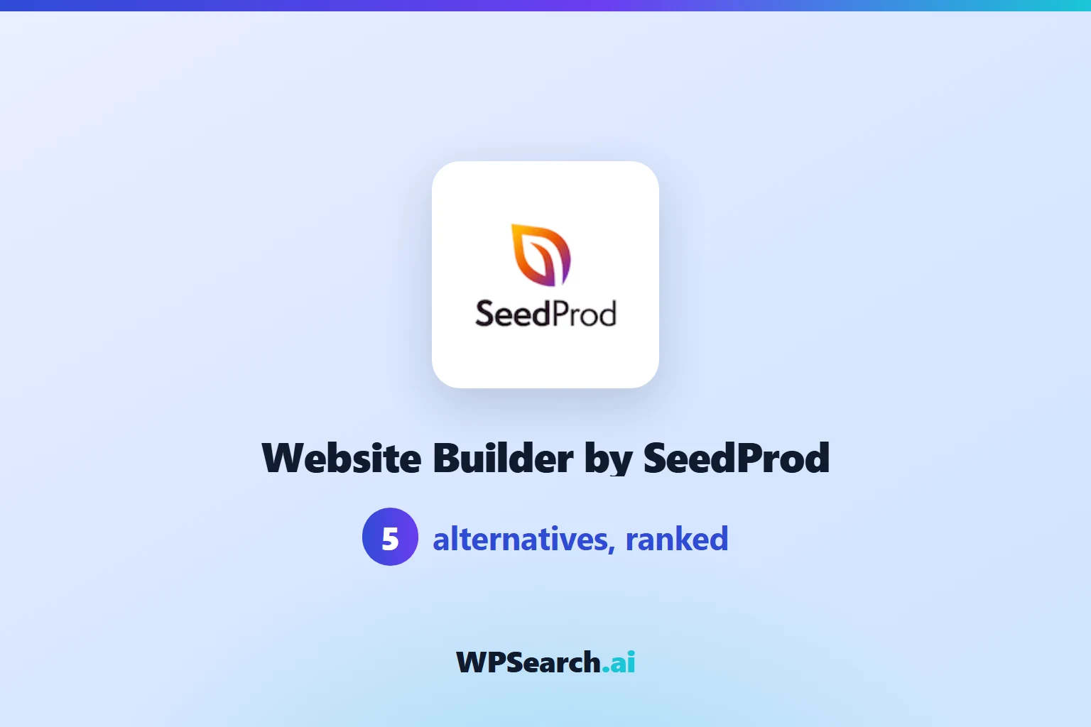 5 Best SeedProd Alternatives in 2026 (Free & Paid)