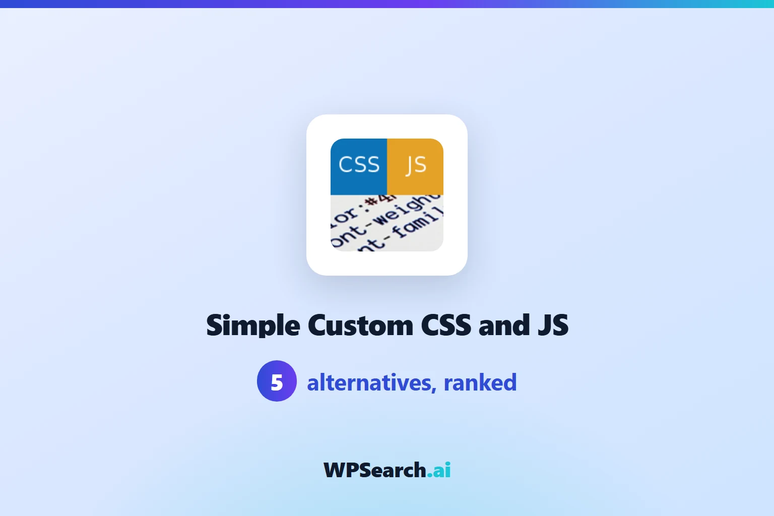 5 Best Simple Custom CSS and JS Alternatives in 2026 (Free & Paid)