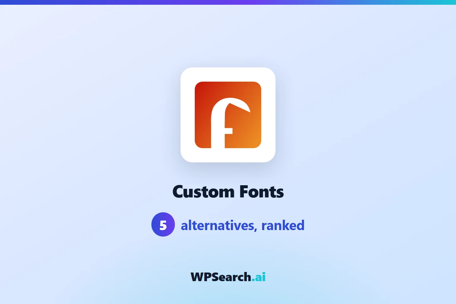 5 Best Custom Fonts Alternatives in 2026 (Free & Paid)