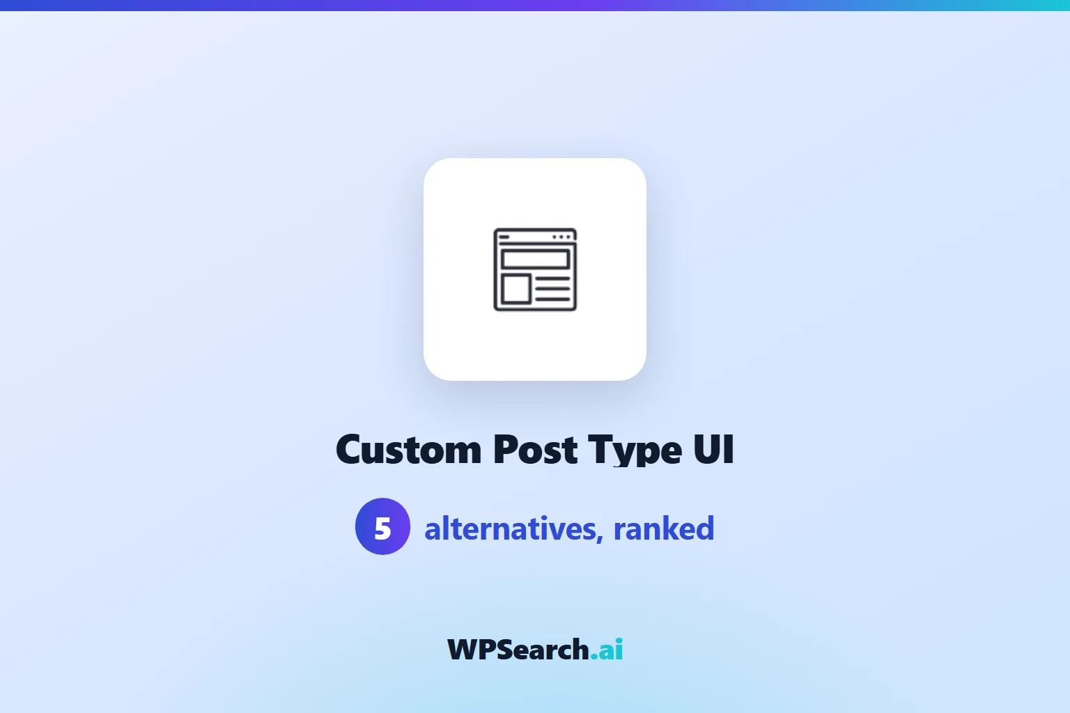 5 Best Custom Post Type UI Alternatives in 2026 (Free & Paid)