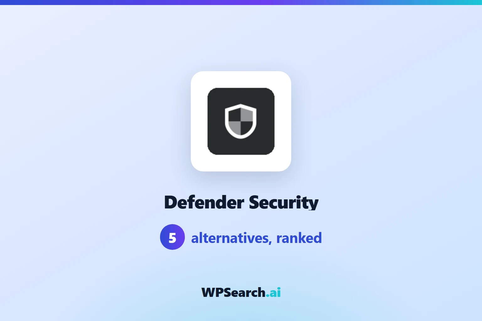 5 Best Defender Alternatives in 2026 (Free & Paid)