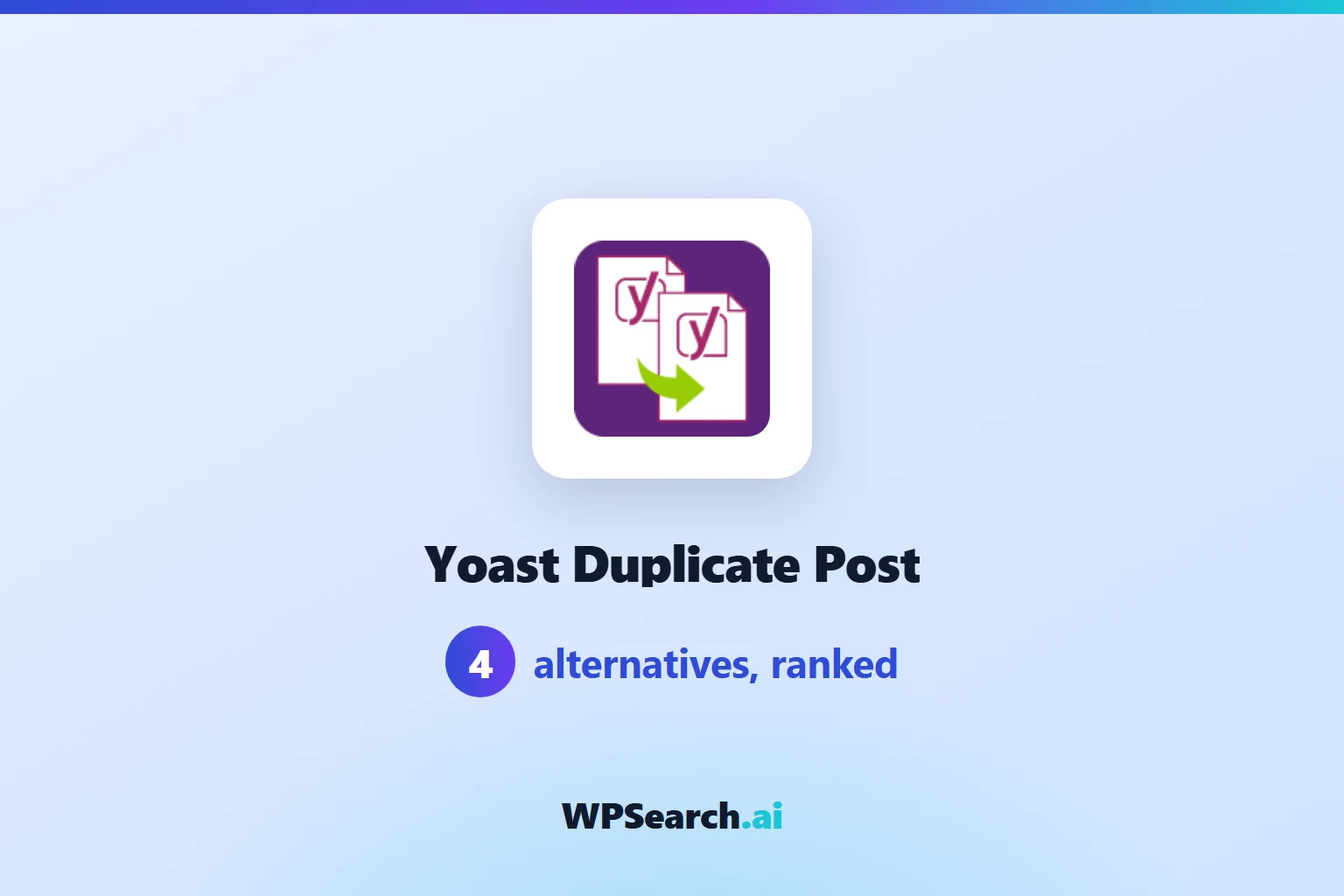 4 Best Yoast Duplicate Post Alternatives in 2026 (Free & Paid)