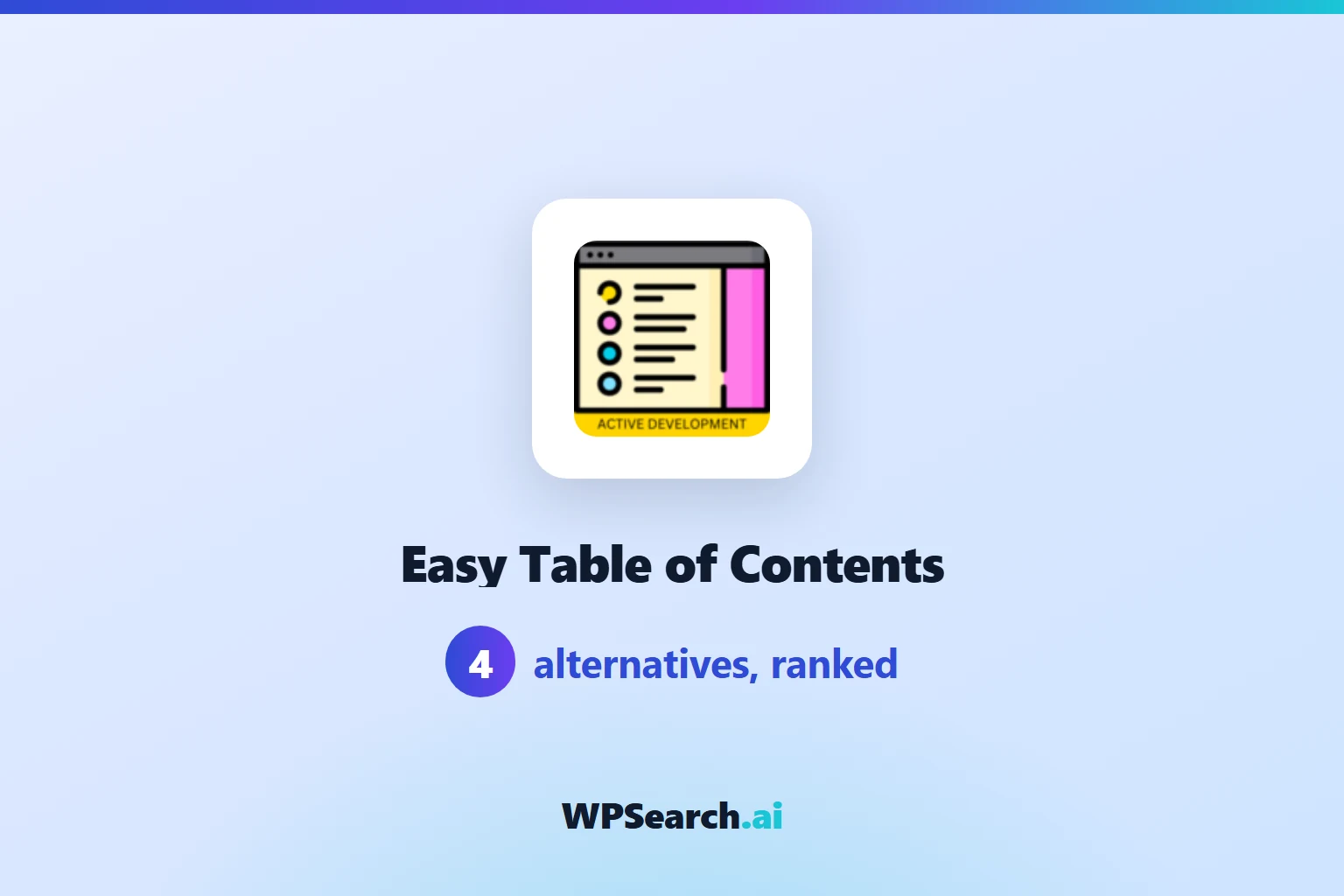4 Best Easy Table of Contents Alternatives in 2026 (Free & Paid)
