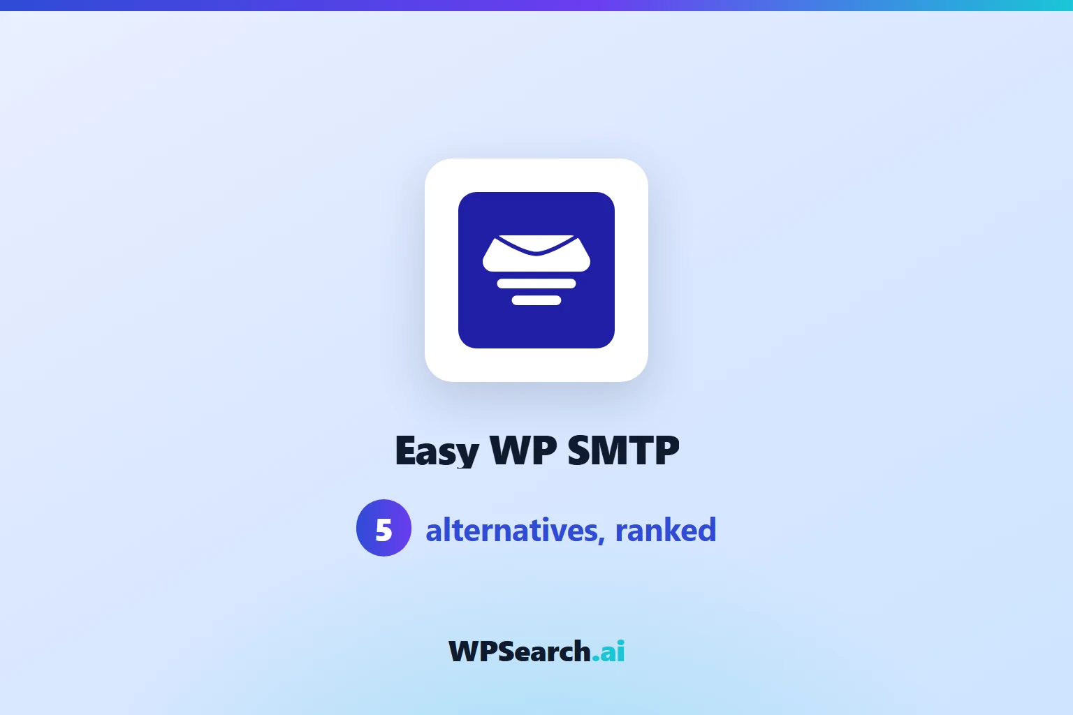 5 Best Easy WP SMTP Alternatives in 2026 (Free & Paid)