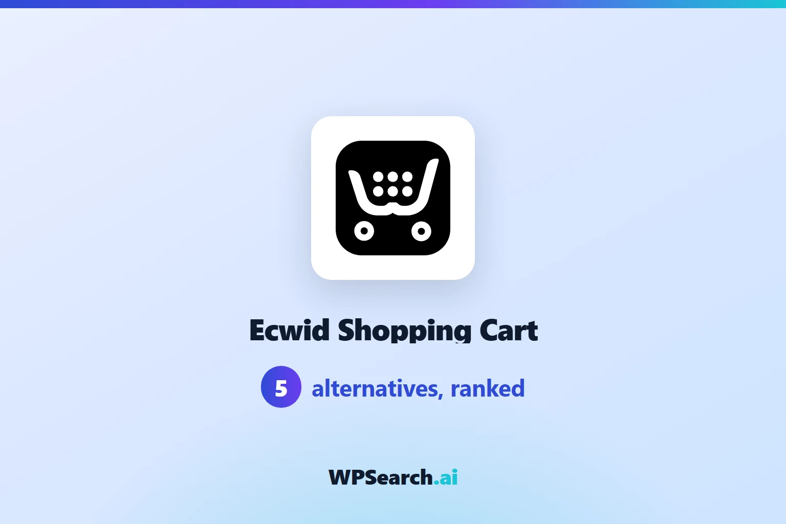 5 Best Ecwid Alternatives in 2026 (Free & Paid)