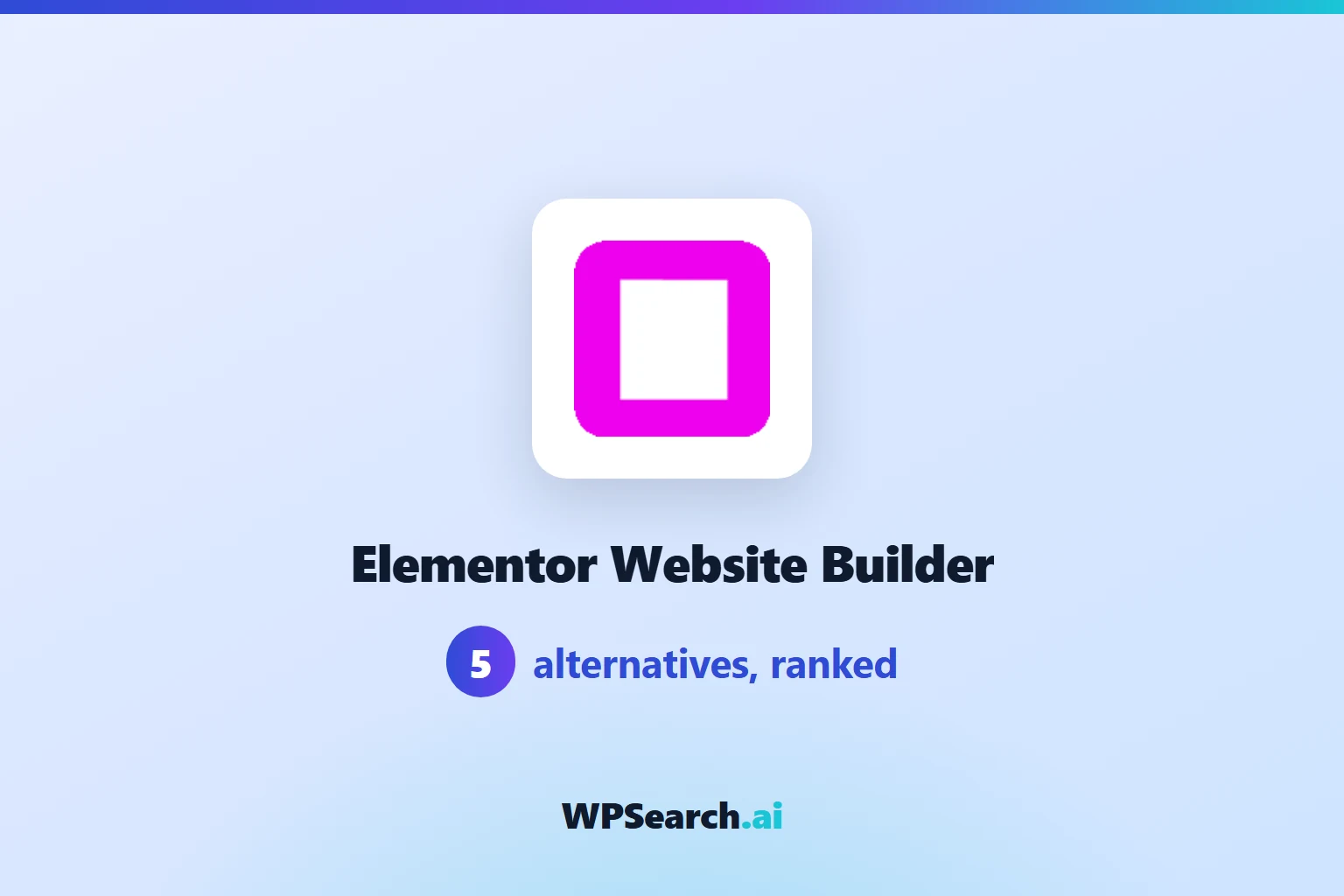 5 Best Elementor Alternatives in 2026 (Free & Paid)