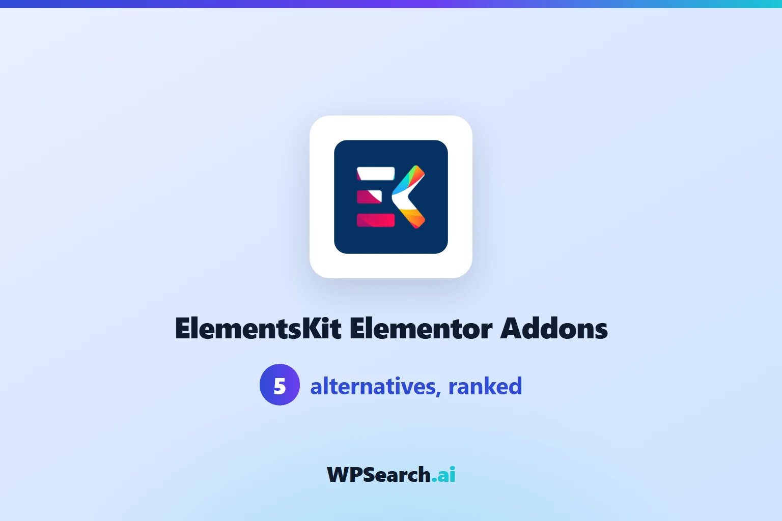 5 Best ElementsKit Alternatives in 2026 (Free & Paid)