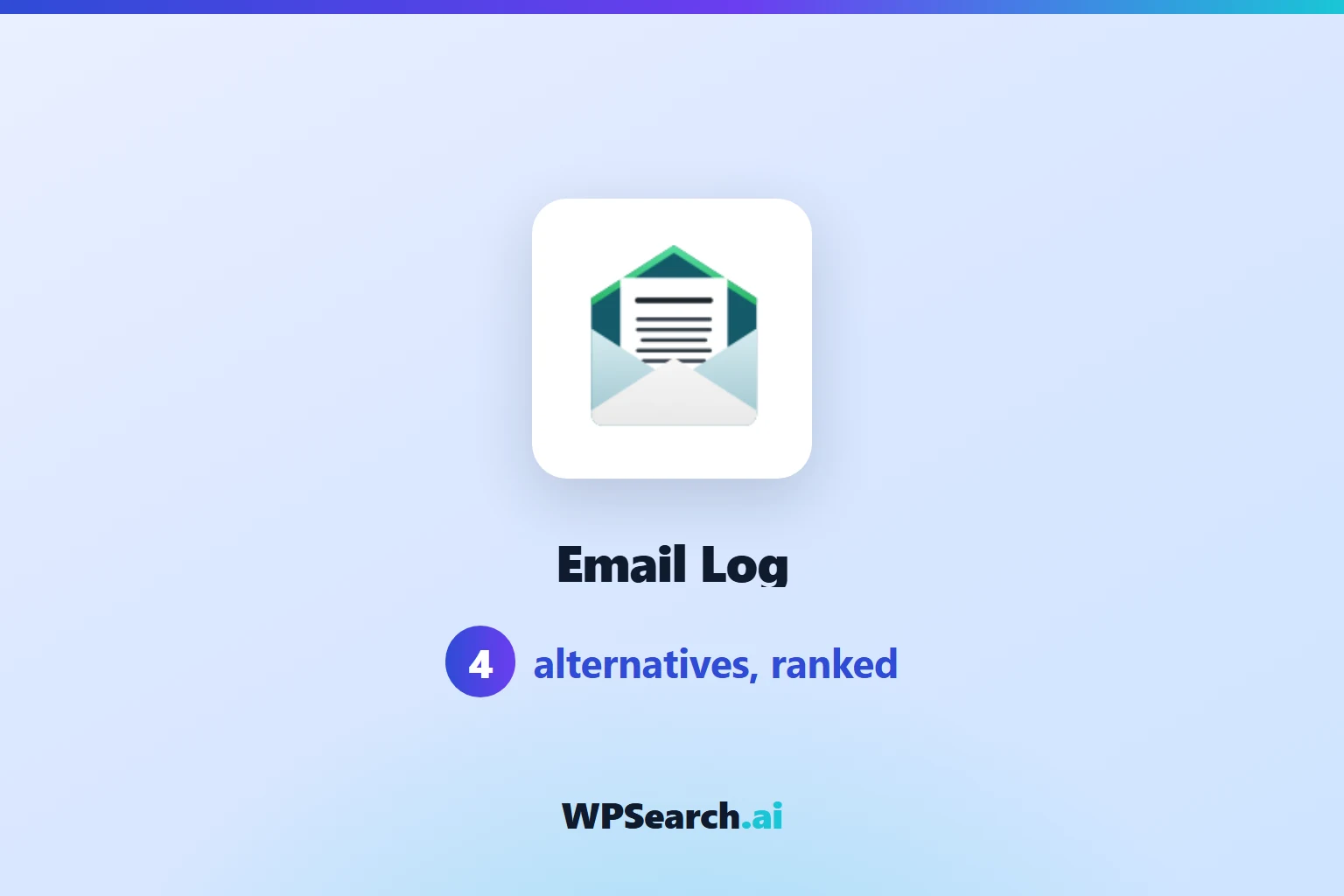 4 Best Email Log Alternatives in 2026 (Free & Paid)