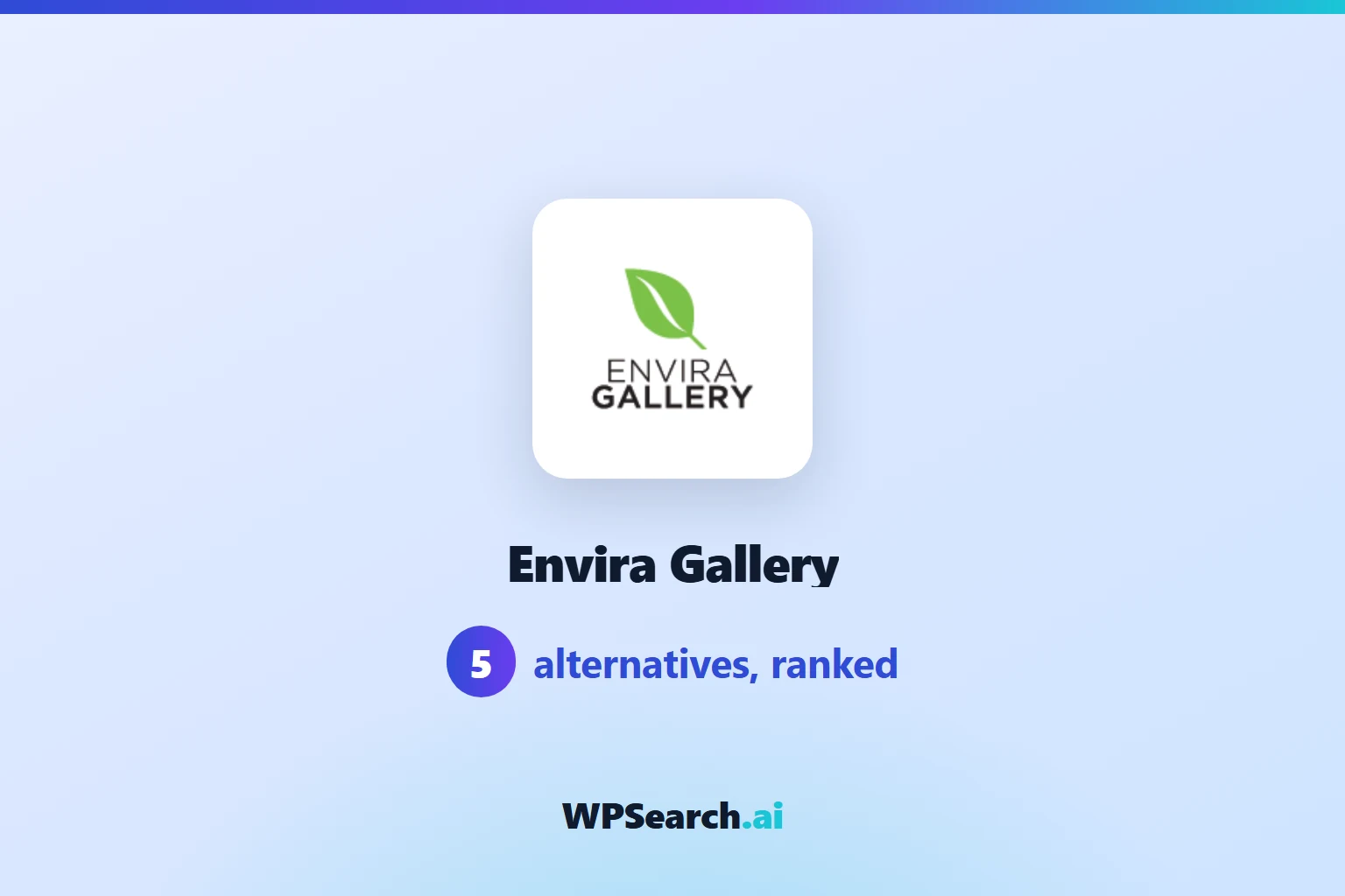 5 Best Envira Gallery Alternatives in 2026 (Free & Paid)