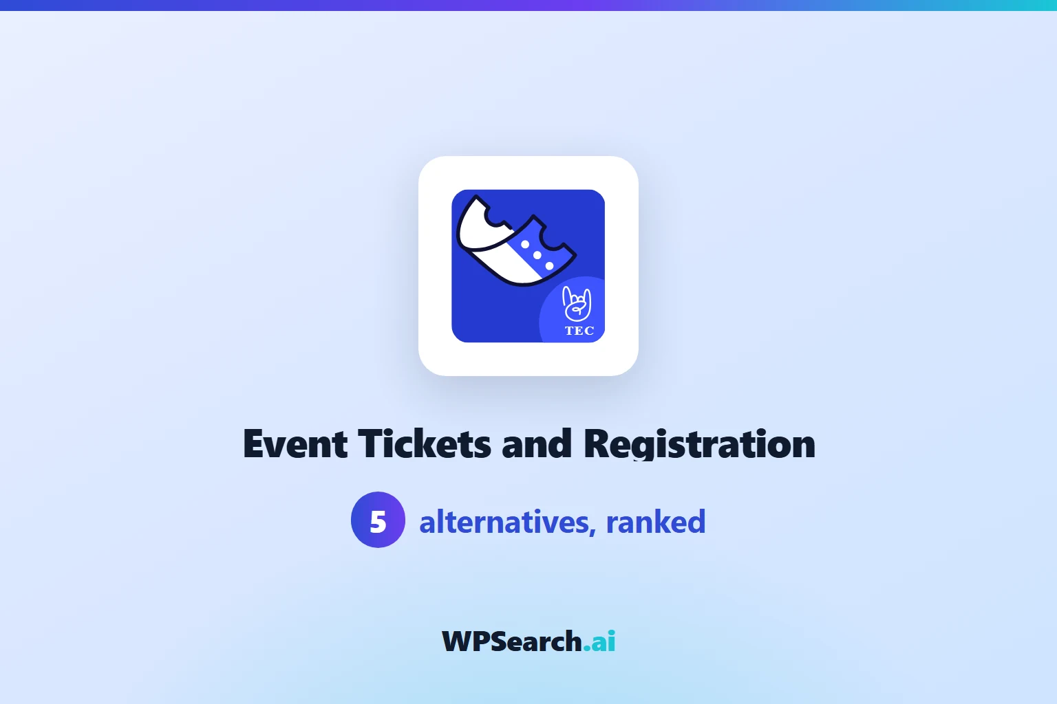 5 Best Event Tickets Alternatives in 2026 (Free & Paid)