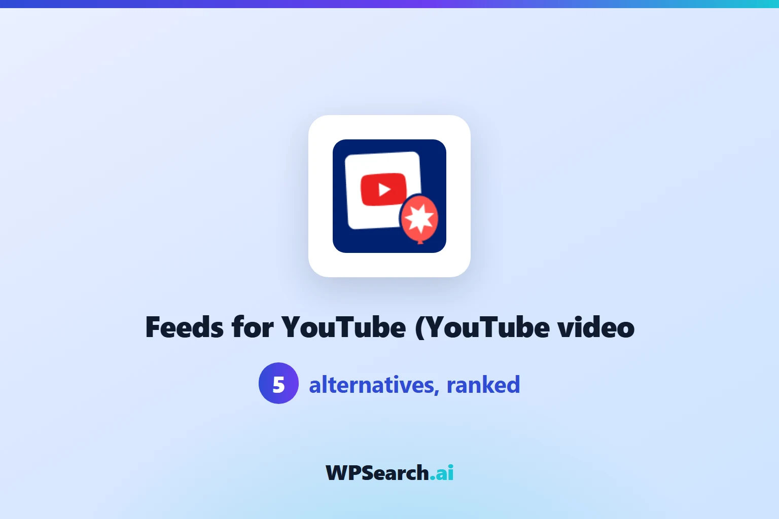 5 Best Feeds for YouTube Alternatives in 2026 (Free & Paid)