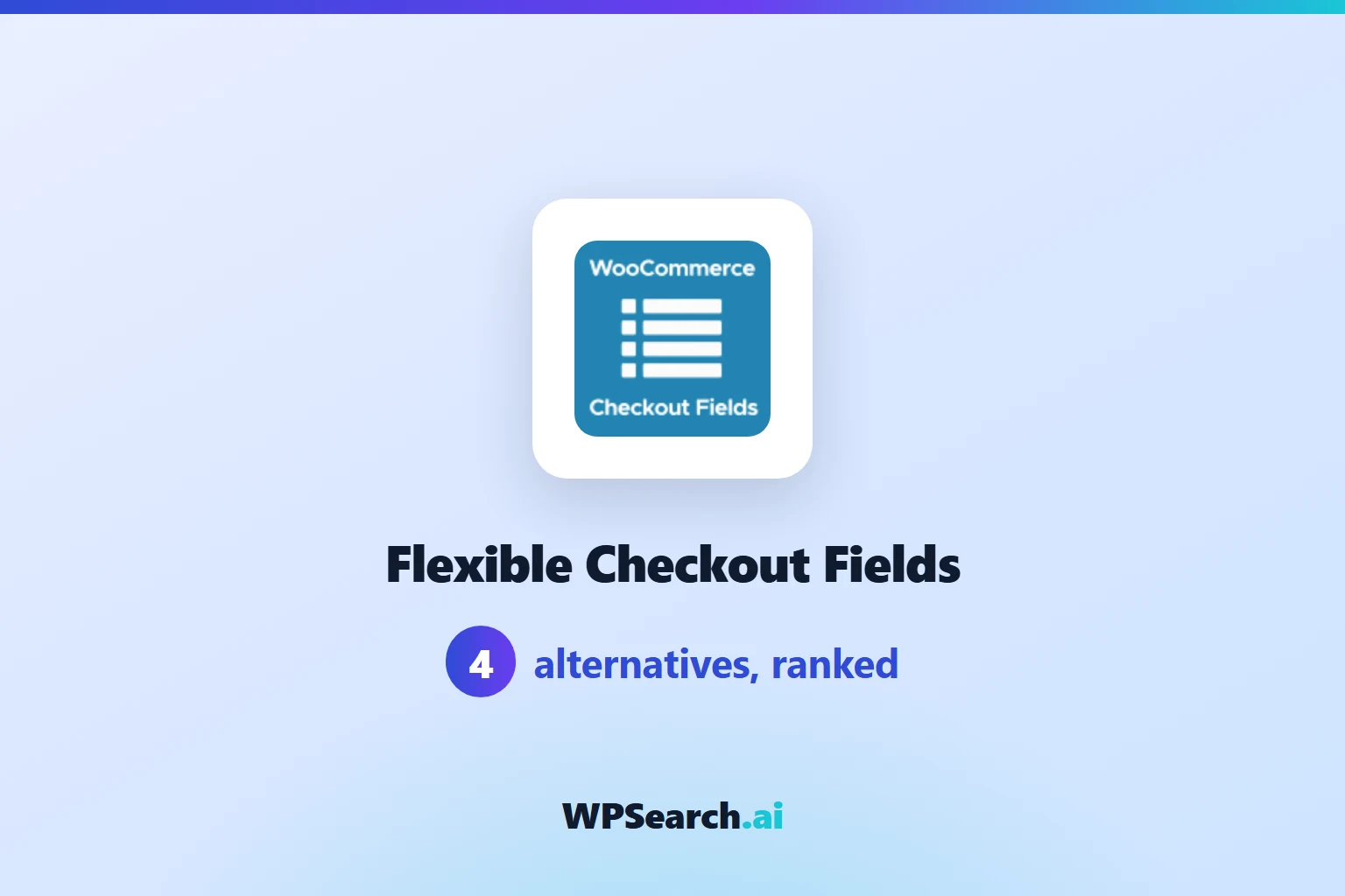 4 Best Flexible Checkout Fields Alternatives in 2026 (Free & Paid)