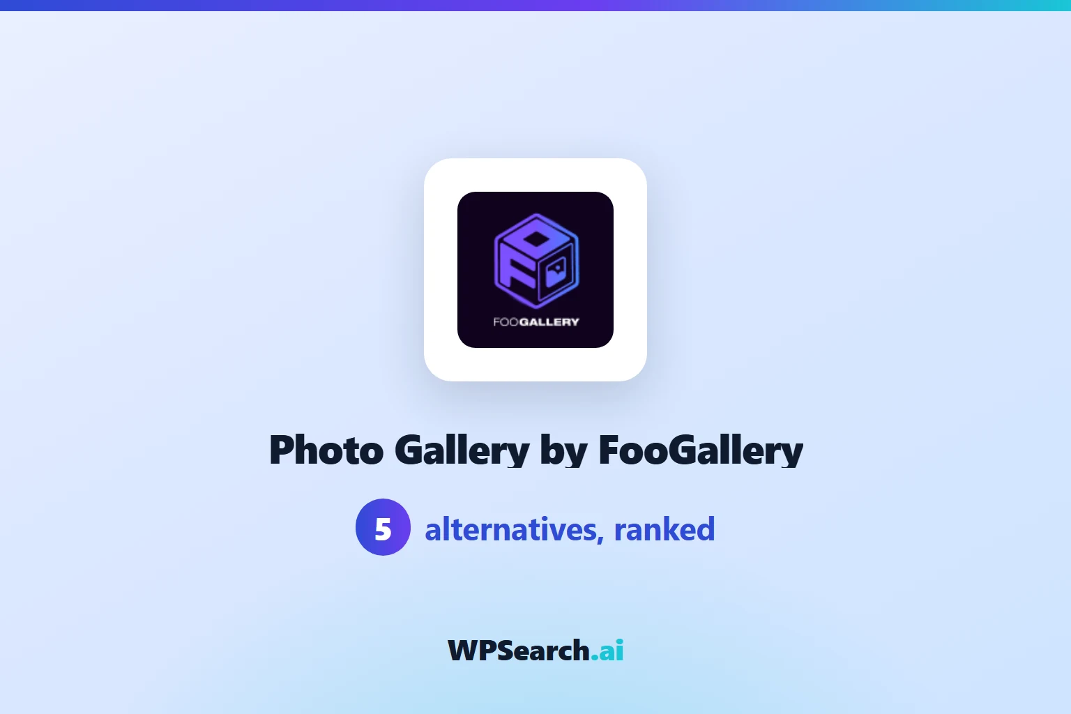 5 Best FooGallery Alternatives in 2026 (Free & Paid)