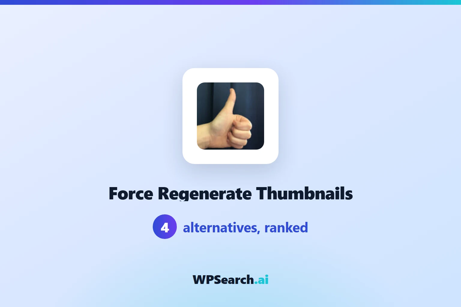 4 Best Force Regenerate Thumbnails Alternatives in 2026 (Free & Paid)
