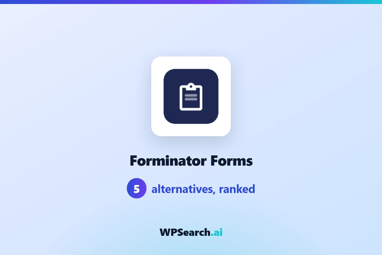 5 Best Forminator Alternatives in 2026 (Free & Paid)