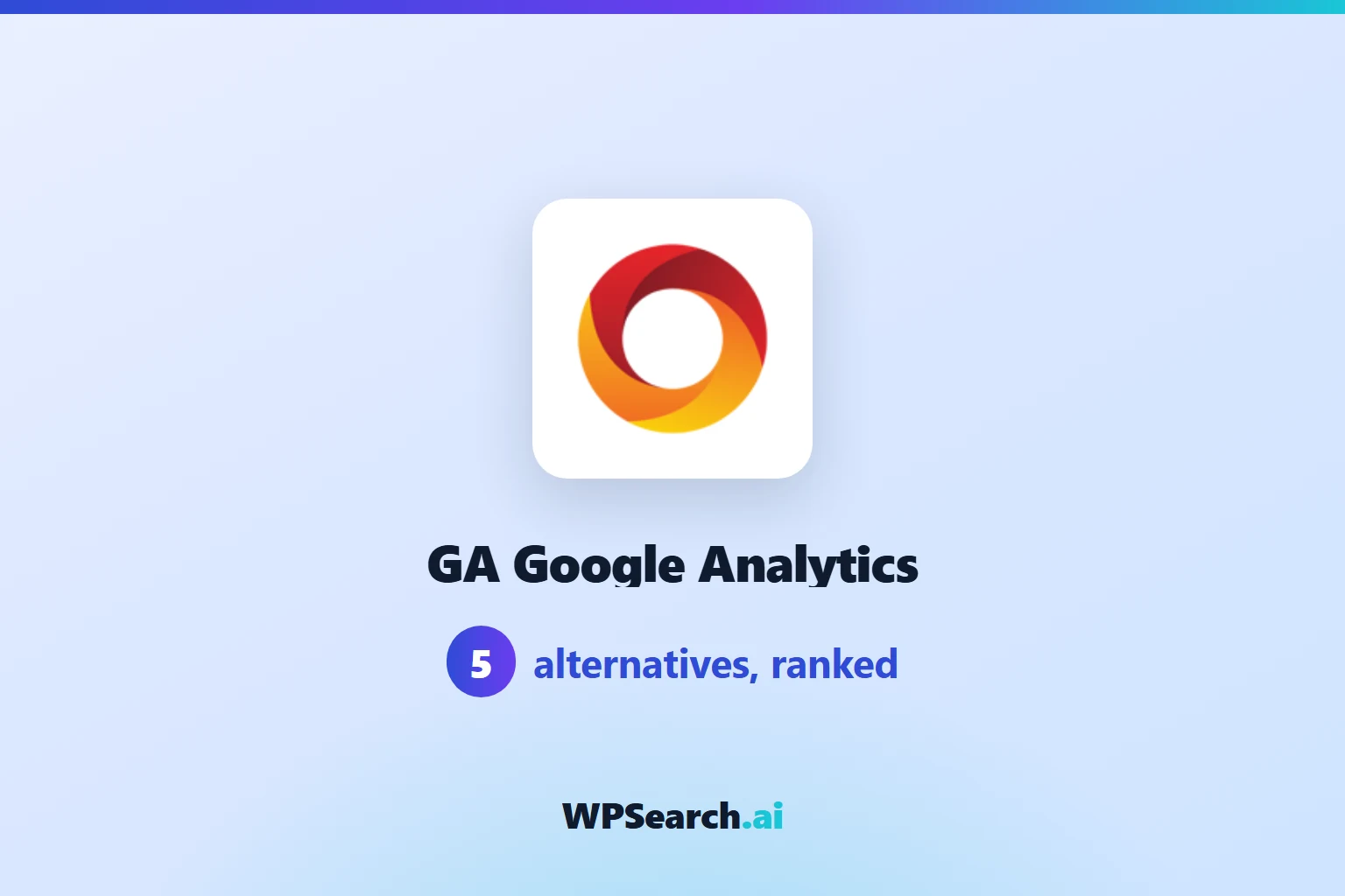 5 Best GA Google Analytics Alternatives in 2026 (Free & Paid)