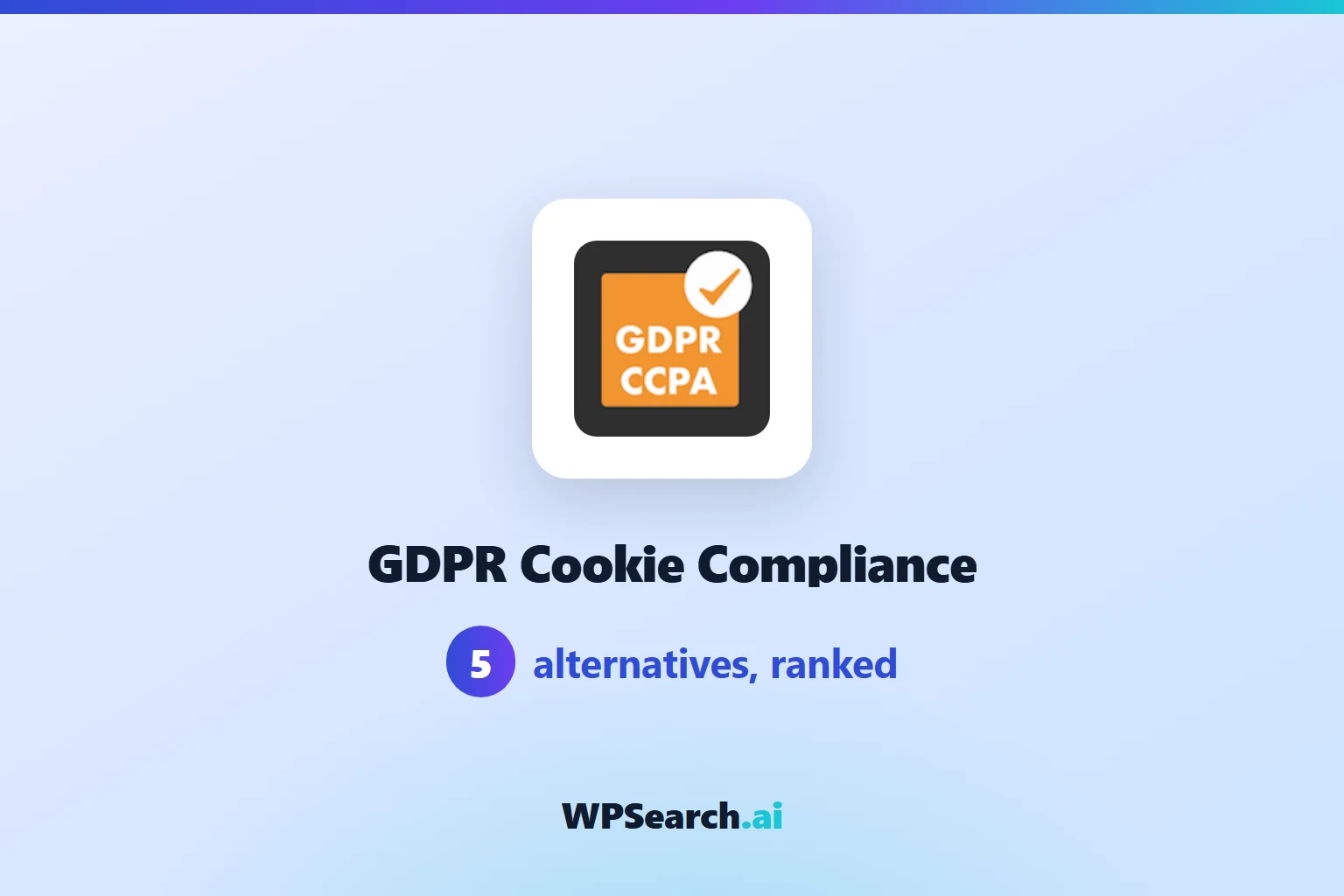 5 Best GDPR Cookie Compliance Alternatives in 2026 (Free & Paid)