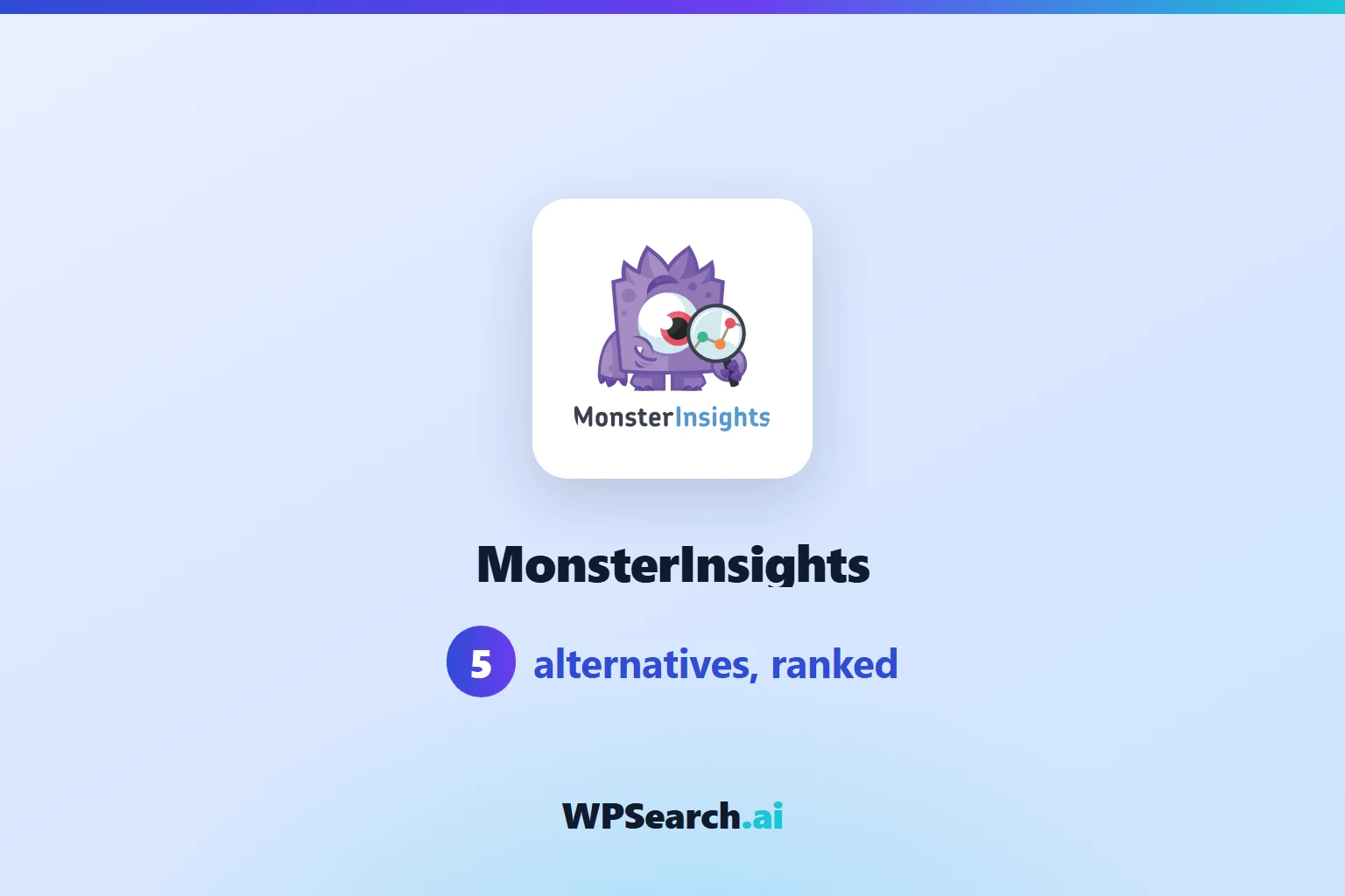 5 Best MonsterInsights Alternatives in 2026 (Free & Paid)