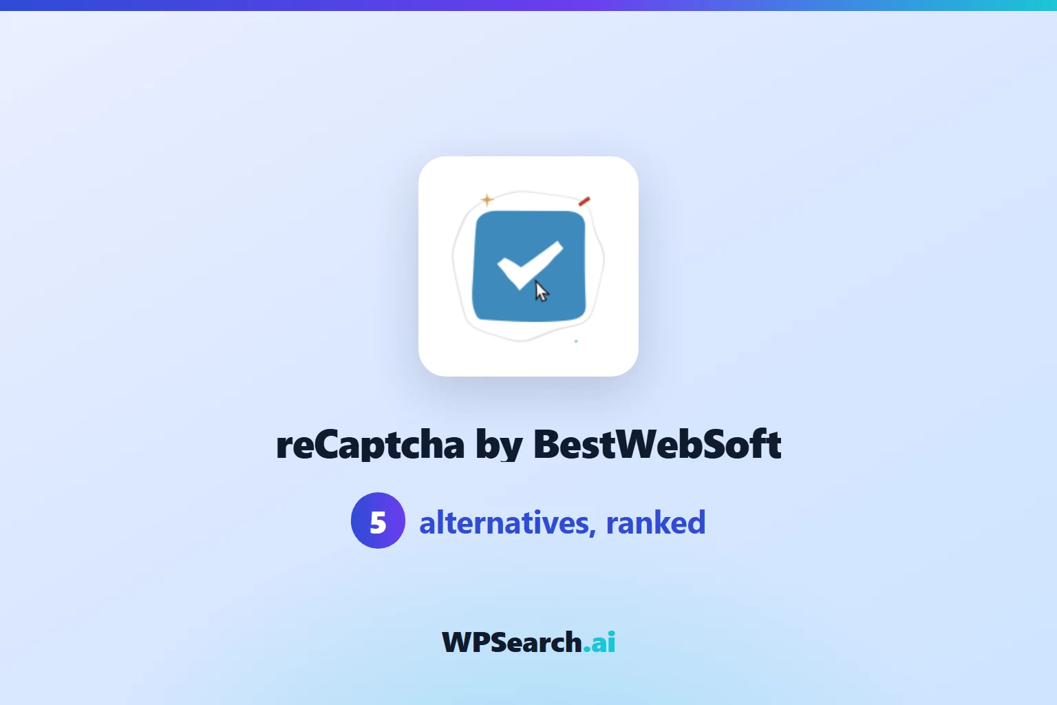 5 Best reCaptcha by BestWebSoft Alternatives in 2026 (Free & Paid)
