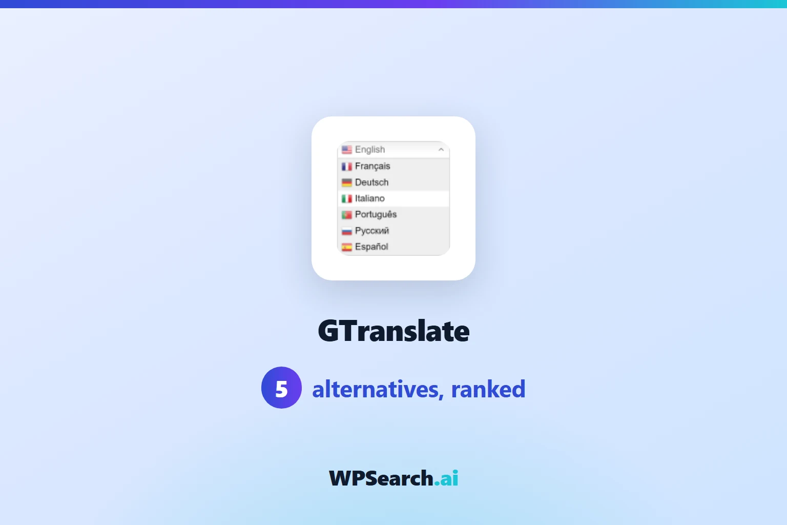 5 Best GTranslate Alternatives in 2026 (Free & Paid)