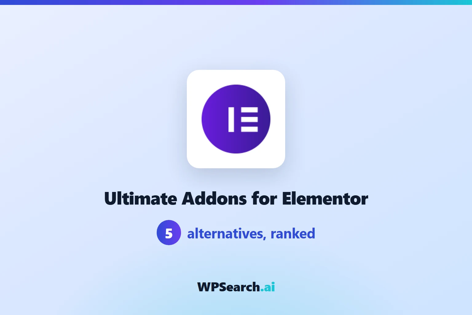 5 Best Ultimate Addons for Elementor Alternatives in 2026 (Free & Paid)
