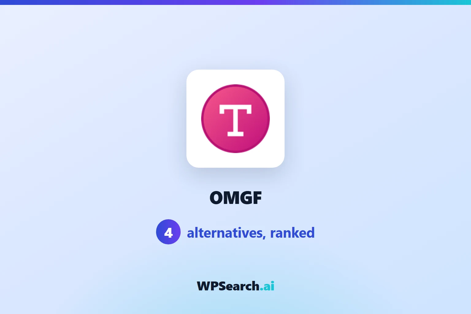 4 Best OMGF Alternatives in 2026 (Free & Paid)