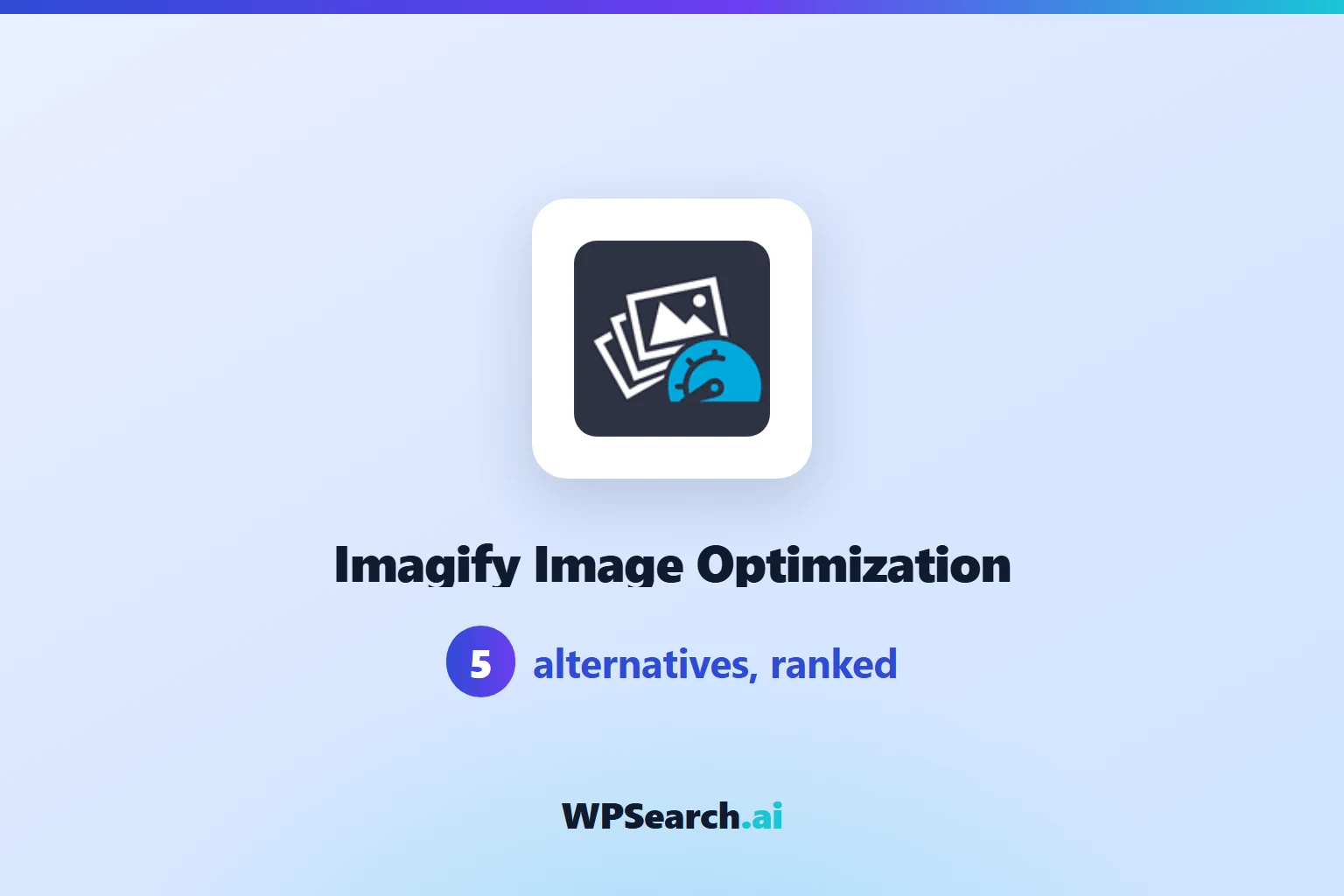 5 Best Imagify Alternatives in 2026 (Free & Paid)