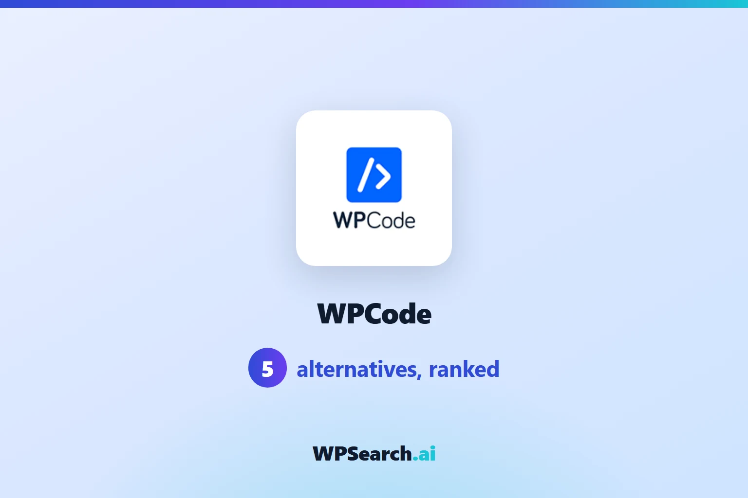 5 Best WPCode Alternatives in 2026 (Free & Paid)