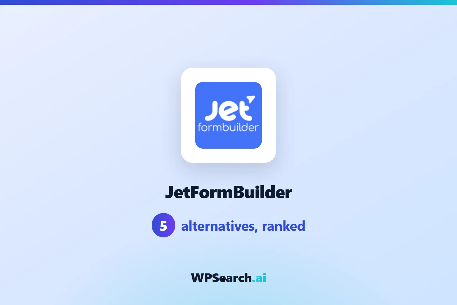 5 Best JetFormBuilder Alternatives in 2026 (Free & Paid)