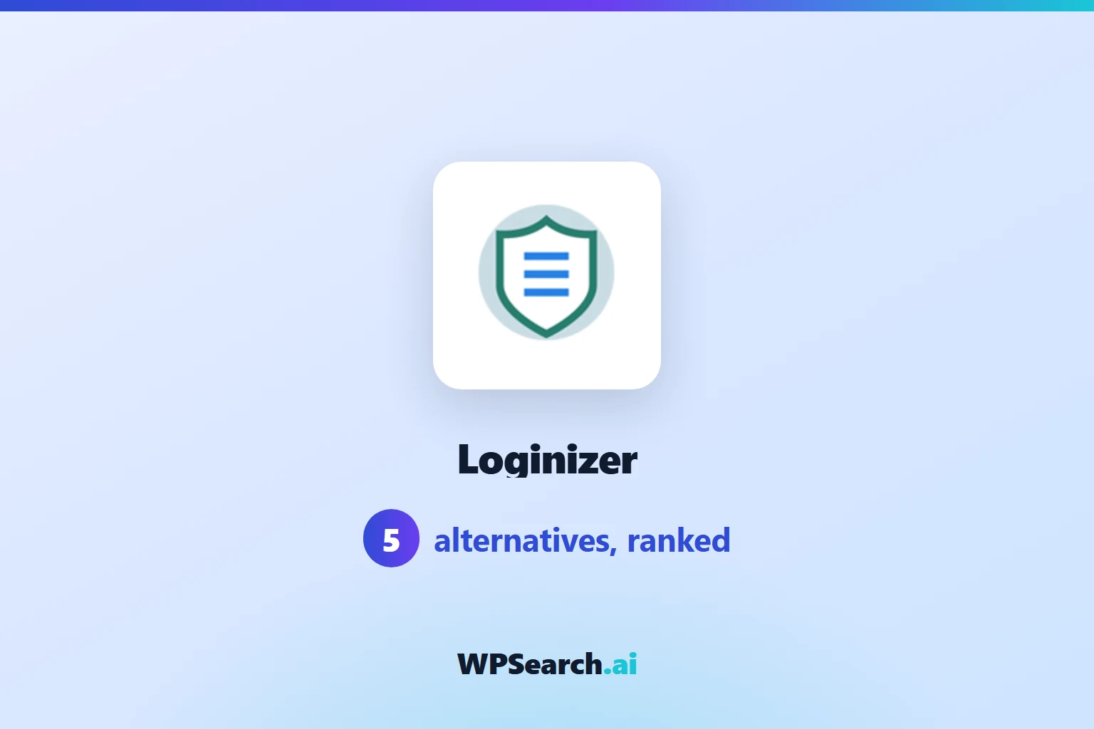 5 Best Loginizer Alternatives in 2026 (Free & Paid)