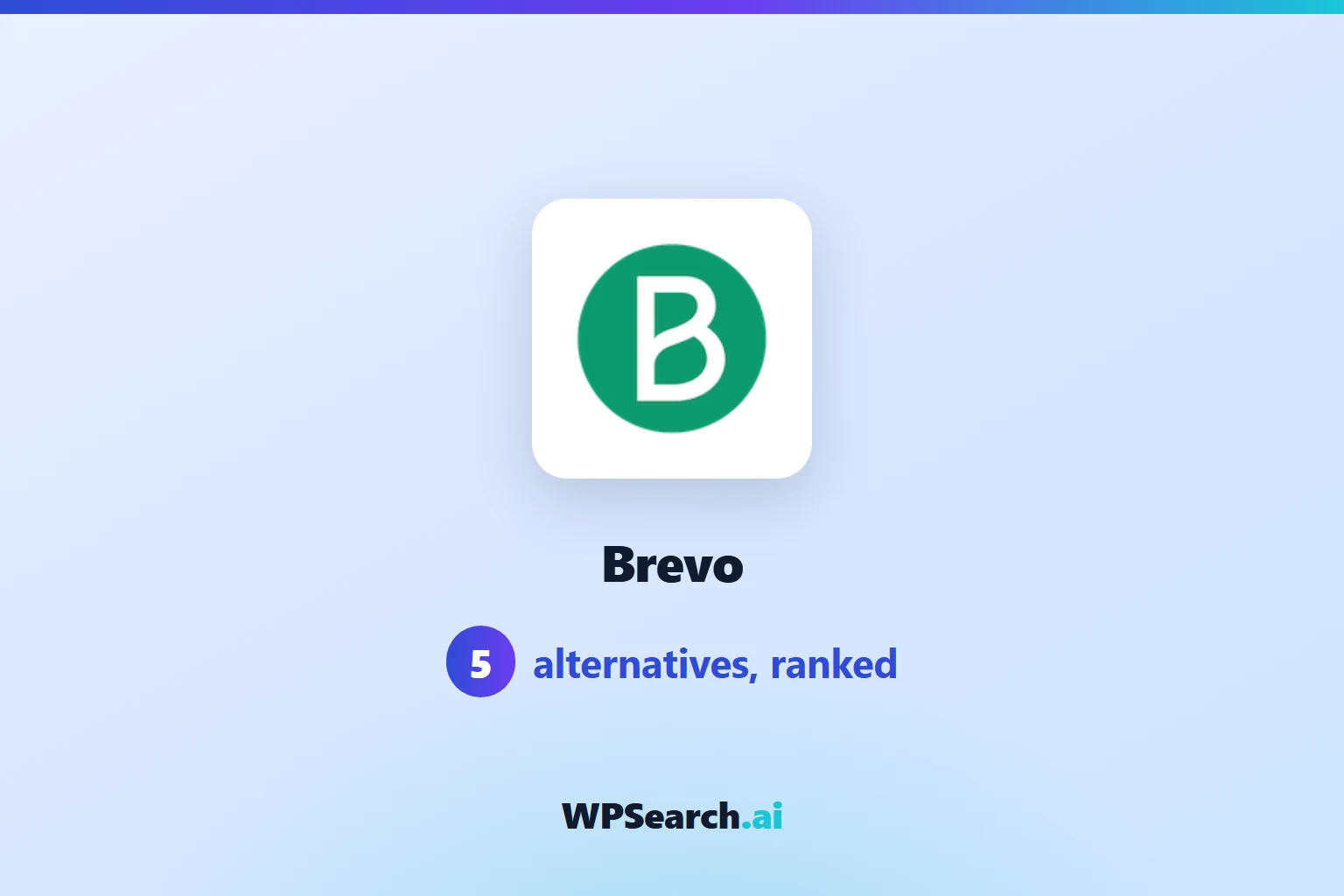 5 Best Brevo Alternatives in 2026 (Free & Paid)