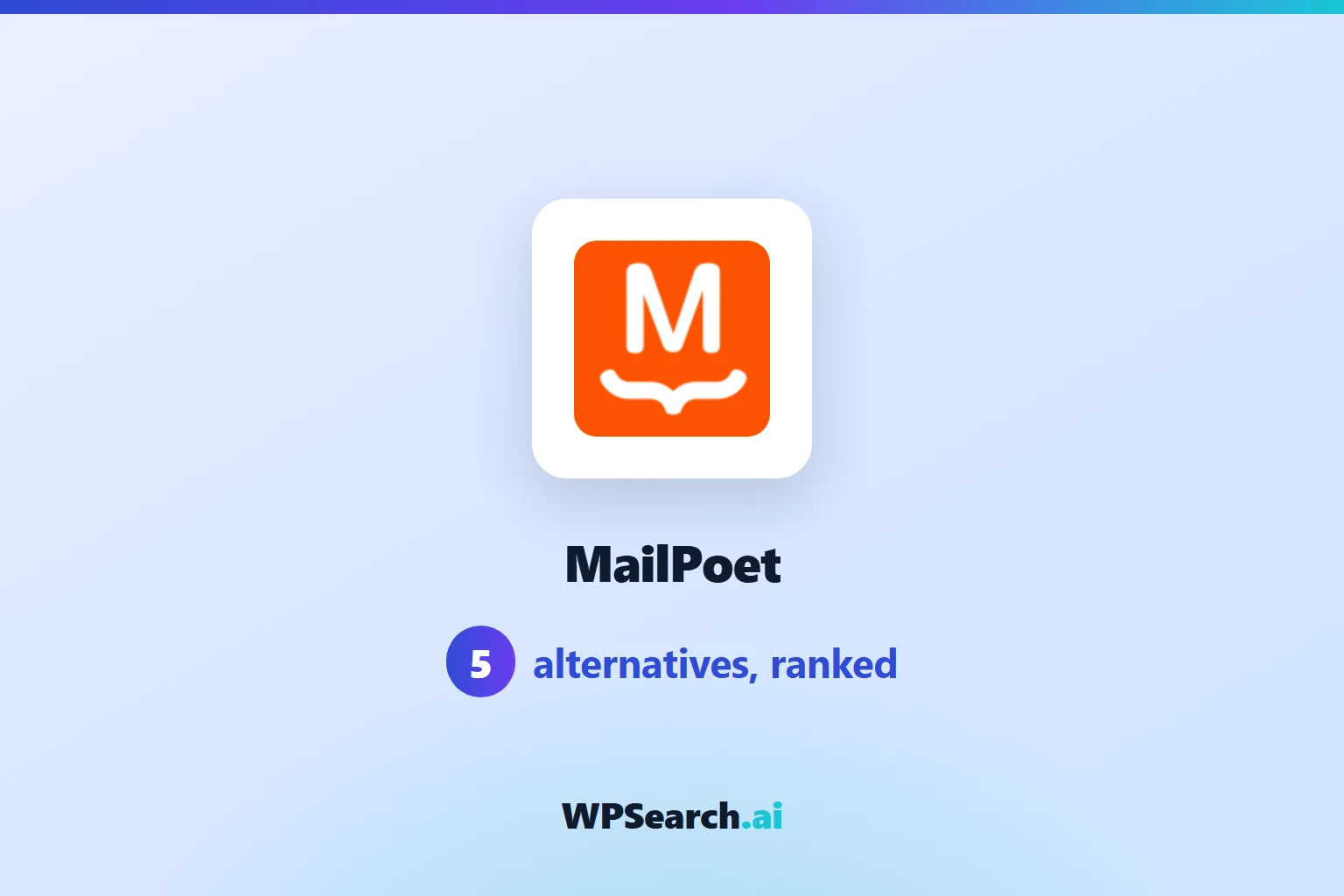 5 Best MailPoet Alternatives in 2026 (Free & Paid)