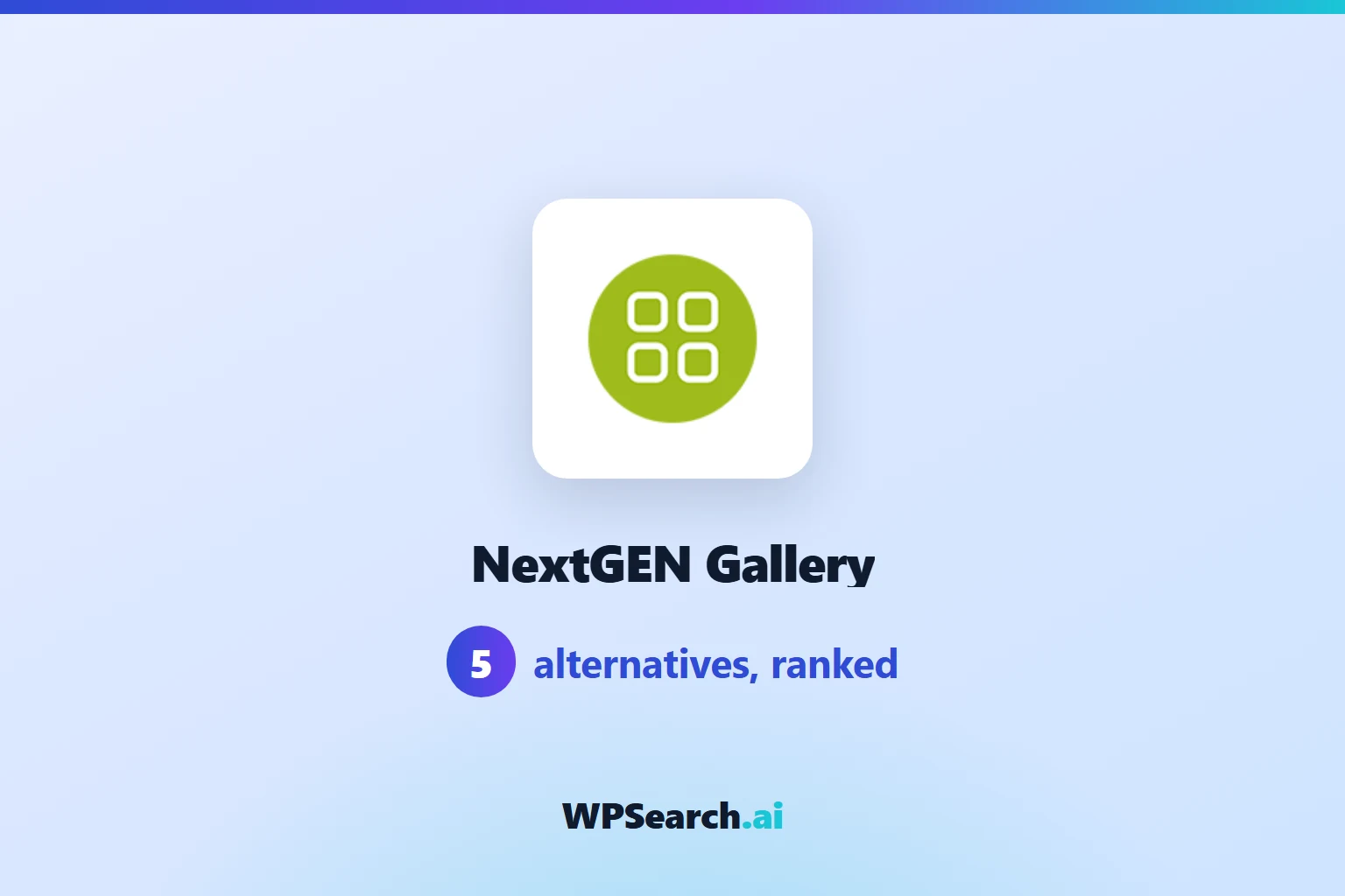 5 Best NextGEN Gallery Alternatives in 2026 (Free & Paid)