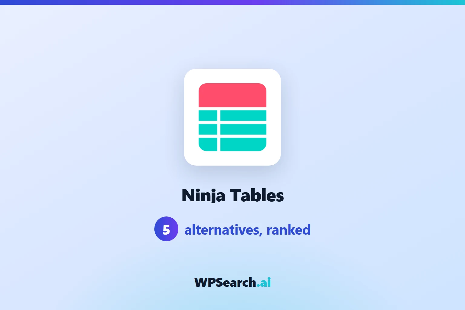 5 Best Ninja Tables Alternatives in 2026 (Free & Paid)