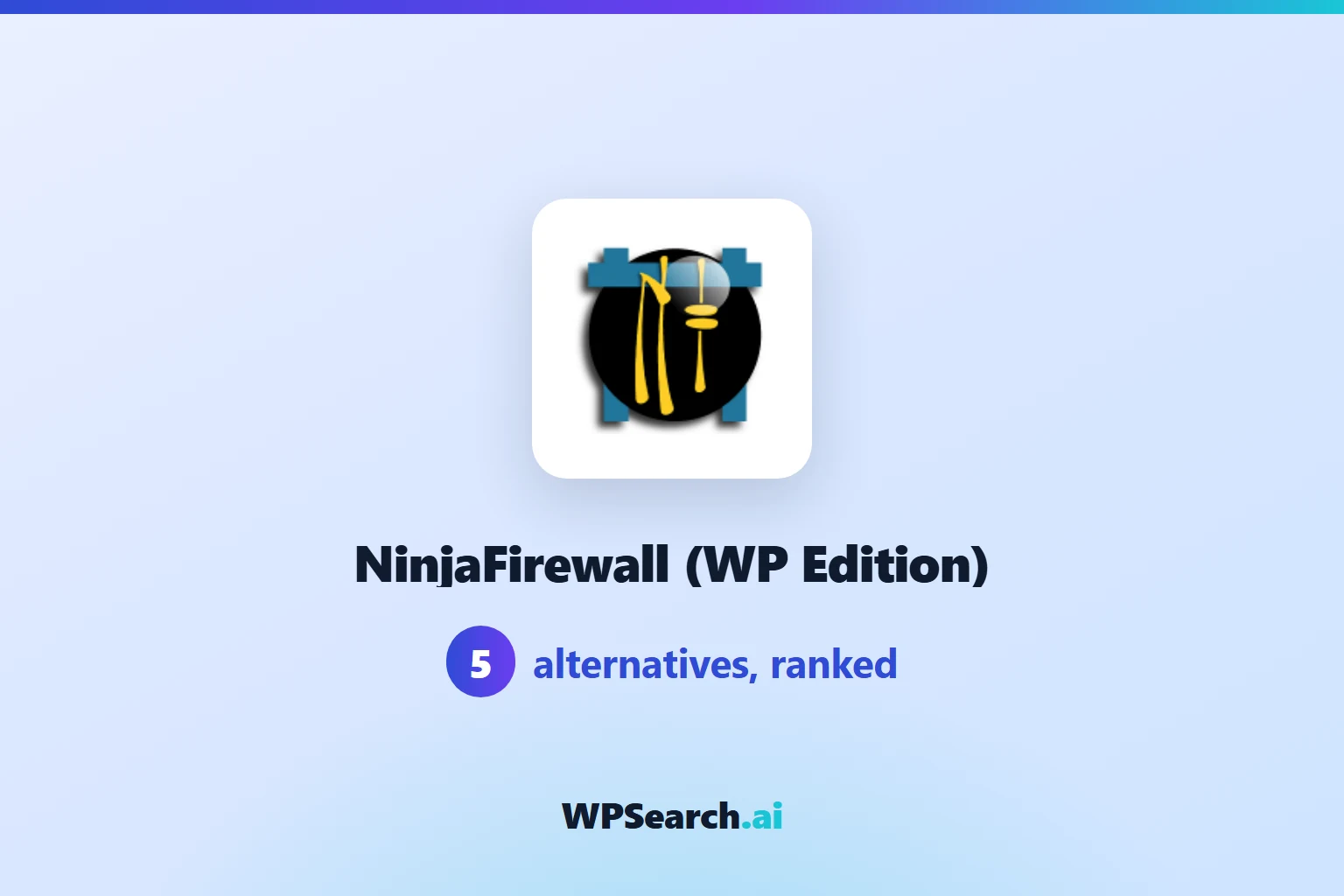 5 Best NinjaFirewall Alternatives in 2026 (Free & Paid)
