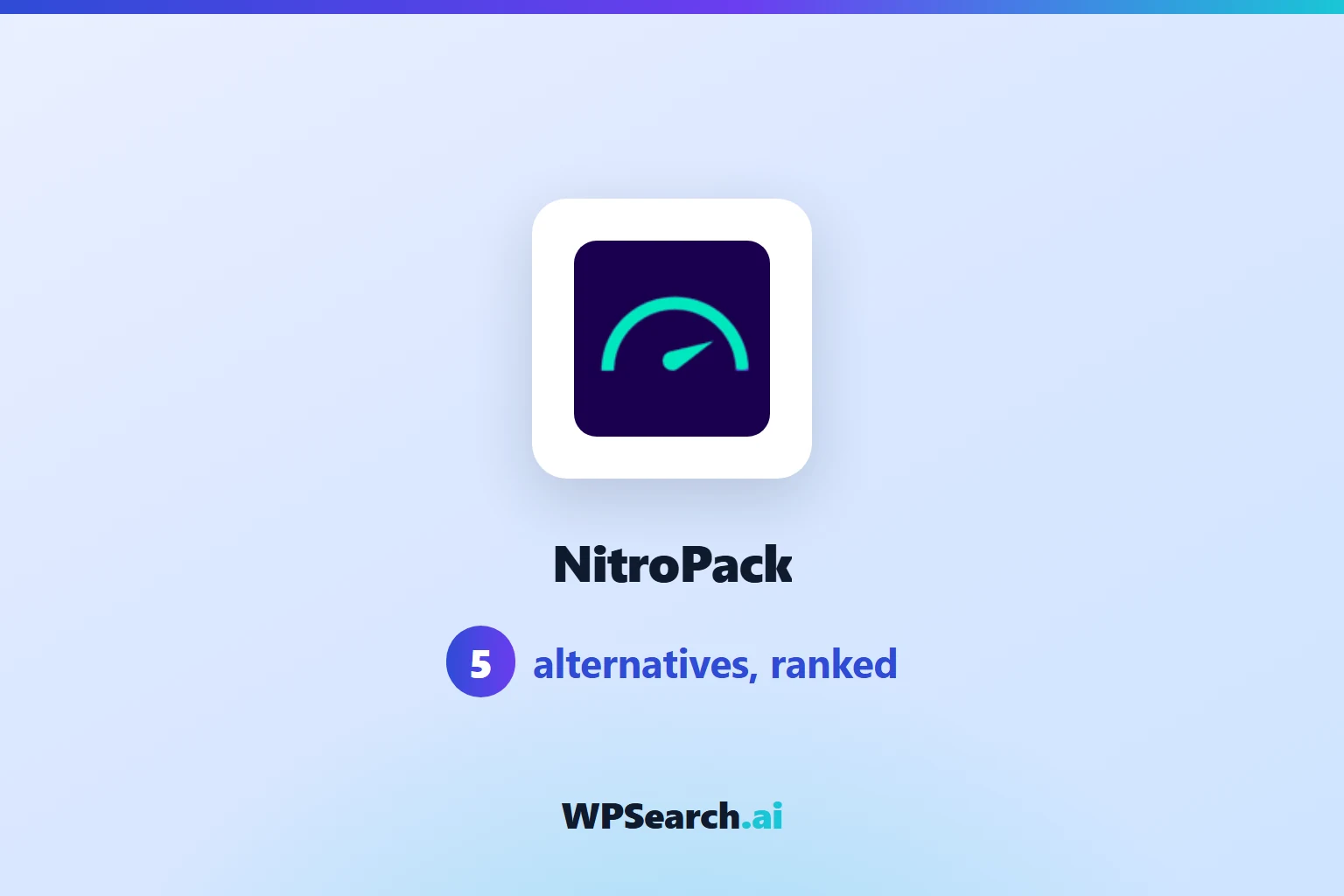 5 Best NitroPack Alternatives in 2026 (Free & Paid)