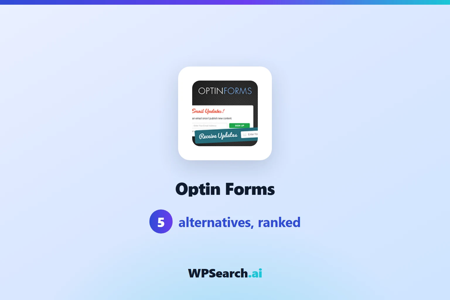 5 Best Optin Forms Alternatives in 2026 (Free & Paid)