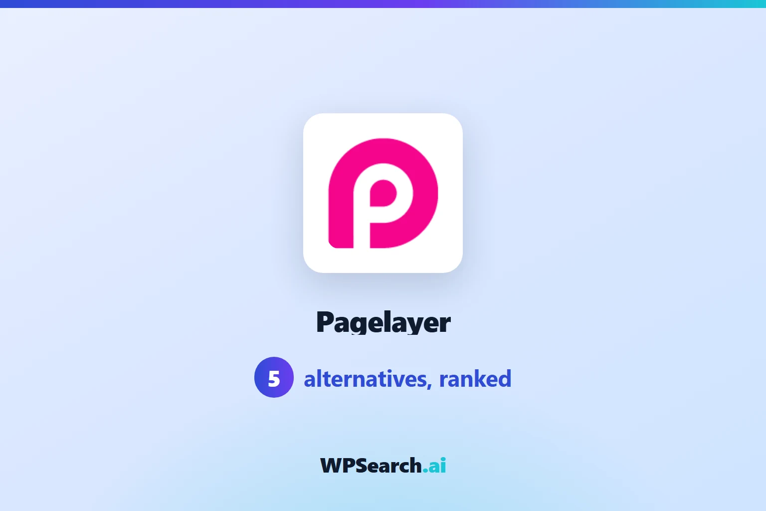 5 Best Pagelayer Alternatives in 2026 (Free & Paid)