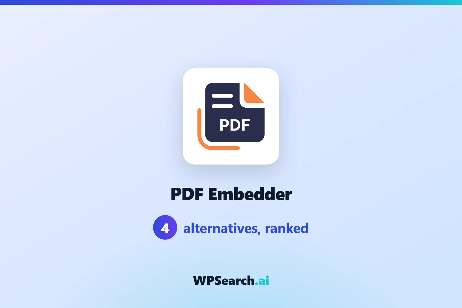 4 Best PDF Embedder Alternatives in 2026 (Free & Paid)