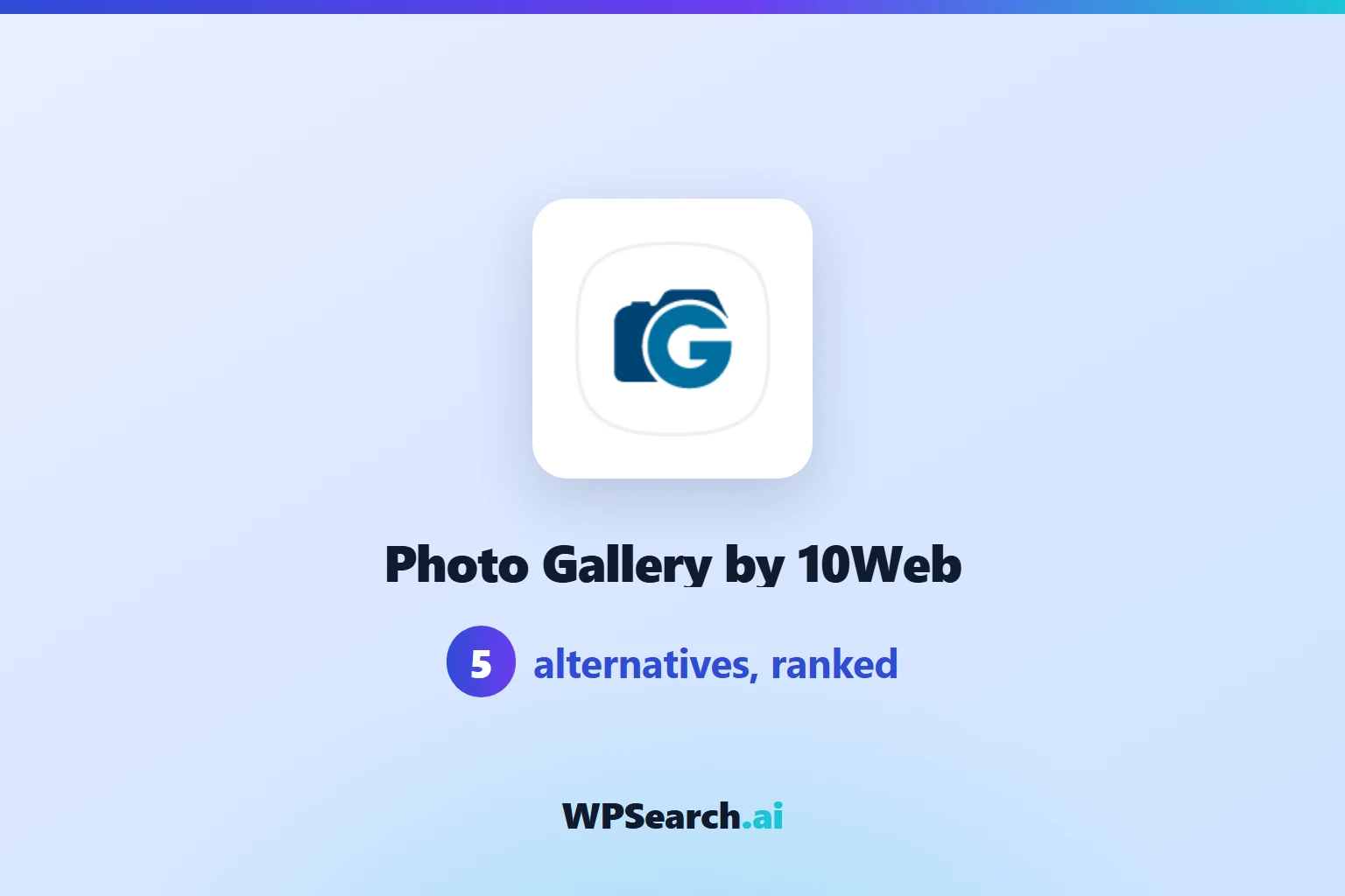 5 Best Photo Gallery by 10Web Alternatives in 2026 (Free & Paid)