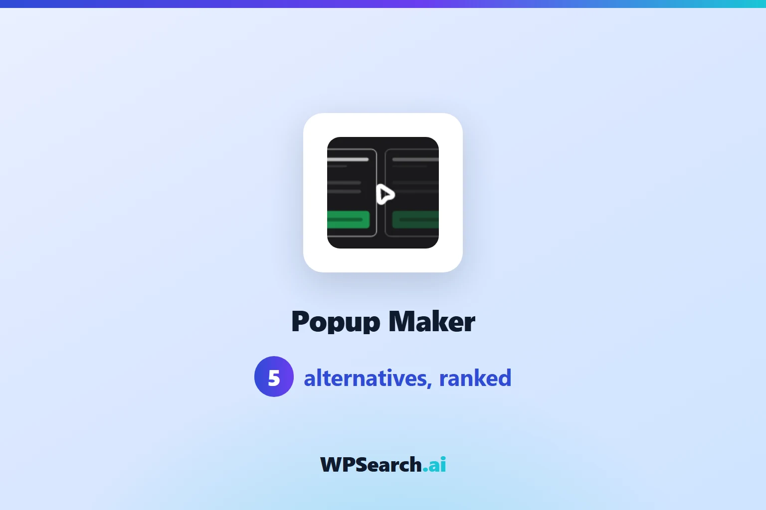 5 Best Popup Maker Alternatives in 2026 (Free & Paid)