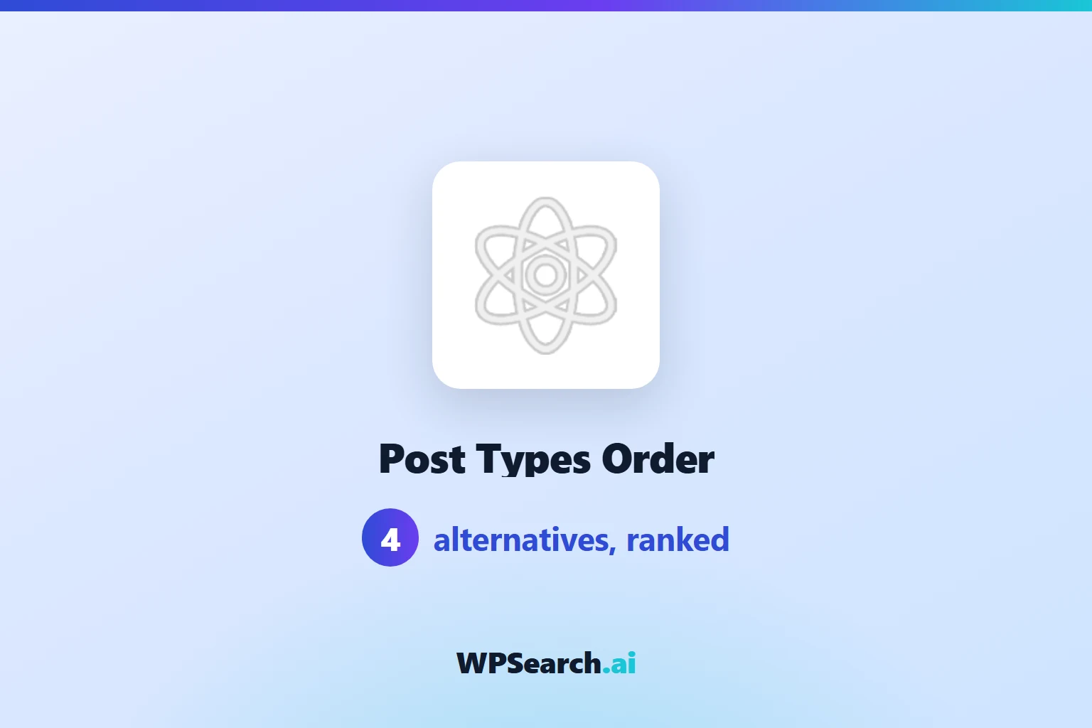 4 Best Post Types Order Alternatives in 2026 (Free & Paid)