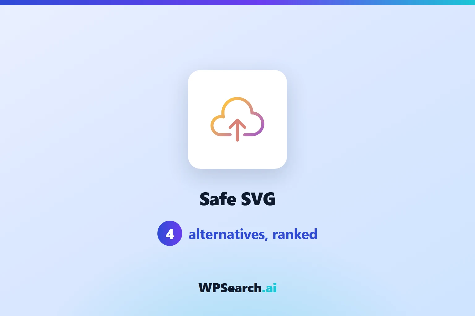 4 Best Safe SVG Alternatives in 2026 (Free & Paid)